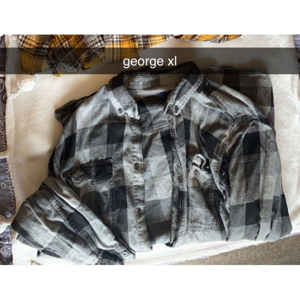 george brand flannel